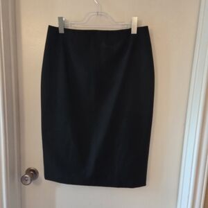 Alex Marie Classic Black Pencil Skirt